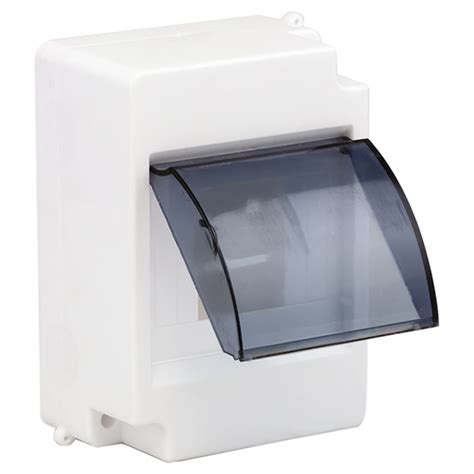 Бокс пластиковый накладной КМПН 1/4 4 модуля с дверцей EKF PROxima ...