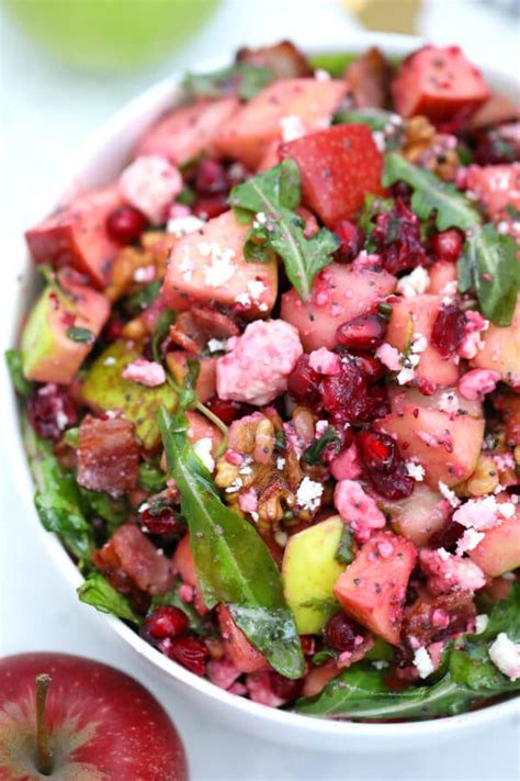 Cranberry Apple Salad Recipe Video 30 Minutes Meals