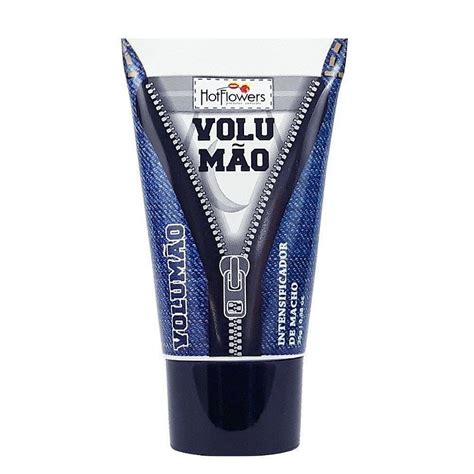 GEL VOLUMÃO INTENSIFICADOR DE MACHO 25G HOT FLOWERS SexShop Lingerie e Fantasias