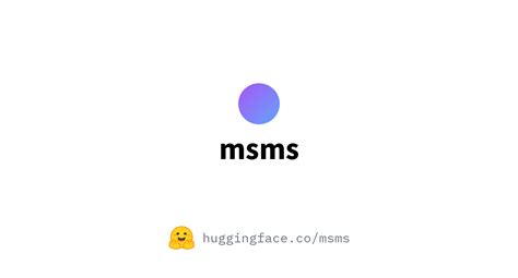 Msms Ms