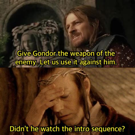 I Was There Gandalf Rlotrmemes