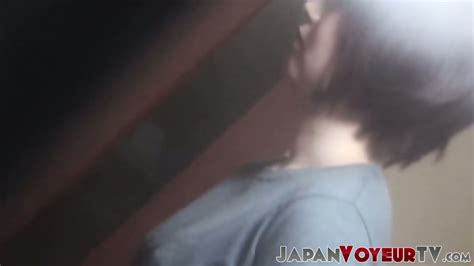 Hot Asian Babe Fingering Herself While Caressing Her Big Boobs