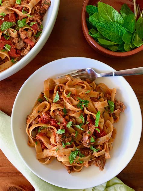 Lamb Ragu Tagliatelle Recipe The Feedfeed