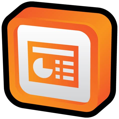 Microsoft Ppt Icon 122597 Free Icons Library