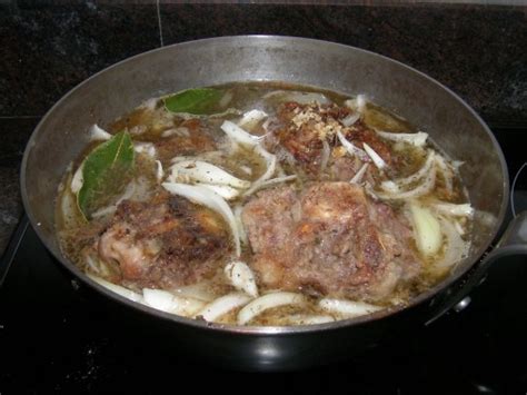 Carbonade Blonde De Queue De Boeuf La Recette Du Dredi