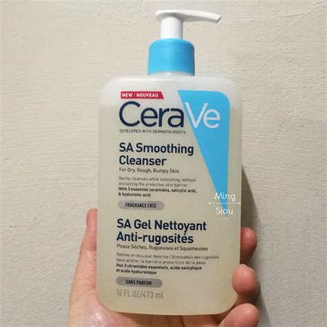 Cerave 適樂膚 水楊酸煥膚淨嫩潔膚露 473ml Sa Smoothing Cleanser 台灣 萊雅 公司貨 蝦皮購物