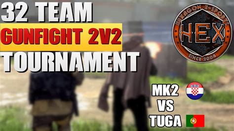 HeXagon E Sports Gunfight 2v2 Tournament WB Quarter Finals Call Of