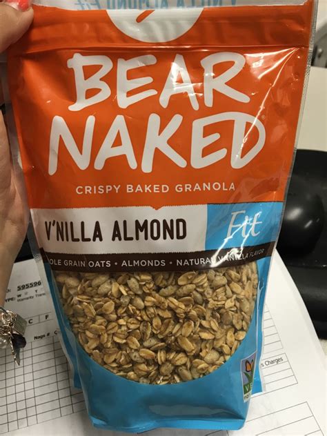 Bear Naked Granola V Nilla Almond Calories Nutrition Analysis More Fooducate