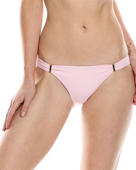 Melissa Odabash Womens Martinique Bikini Bottom Pink Walmart