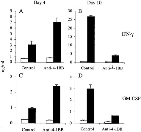 Anti Bb Treatment Inhibited Mog Specific Th Cytokine Production