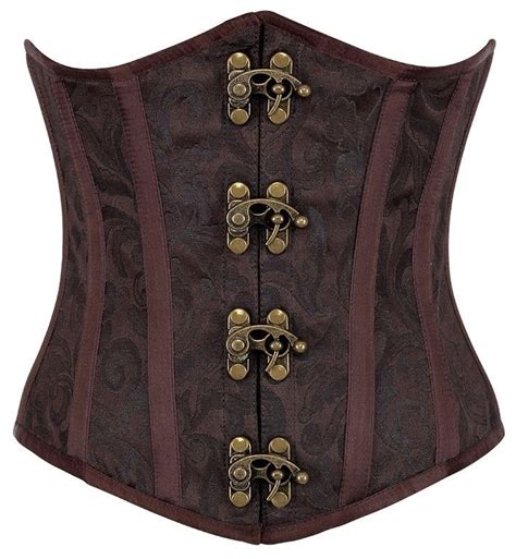 Unter Brust Corsage Taillen Schn R Korsett Mieder Gothic Steampunk