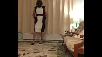 Transvestite In Mask Gloves No Johanna Clayton Xvideos