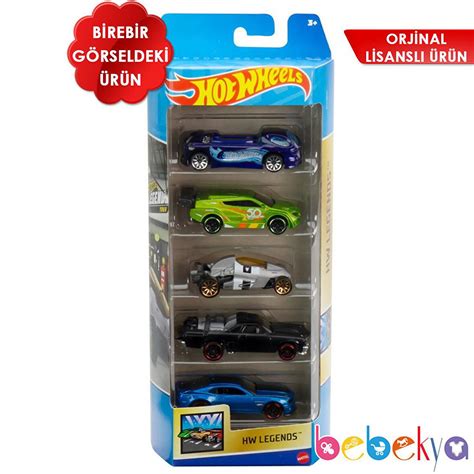 Hot Wheels Be Li Araba Seti Hw Legends Hfv Fiyatlar Ve Modelleri Pazarama