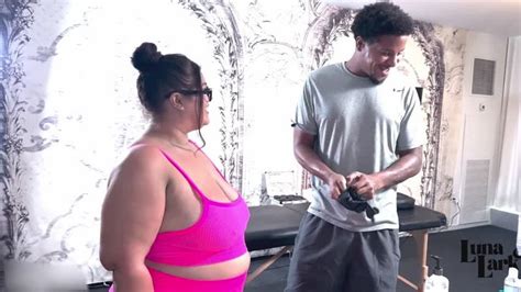 Sexy BBW Luna Lark Gets A P Massage Luna Lark BBW Clips4sale