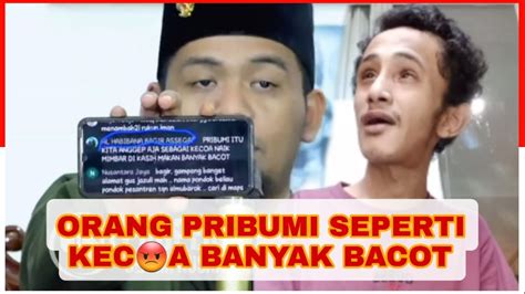 Gus Ubad Aminullah Dari Habib Menghina Pribumi Sampai Hukum Syarat