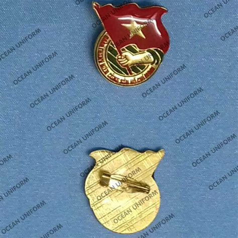 Huy Hiệu đoàn Thanh Niên được Chế Tạo đẹp Giá Rẻ Nhất