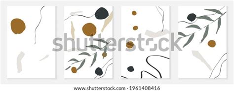 Nude Decoration Set Vector Memphis Background Stock Vector Royalty Free Shutterstock