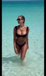 Insta Vid K S Kara Del Toro Black Bikini Phun Org Forum