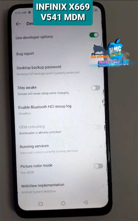 Infinix Hot I X April New Bootloader Unlock Security V Mdm Permanent Remove