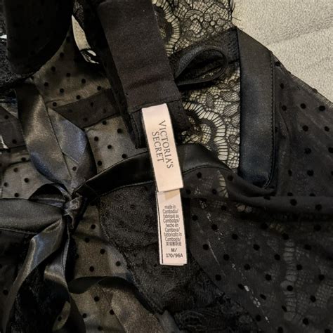 Victorias Secret Babydoll Apron Lingerie Dress Depop