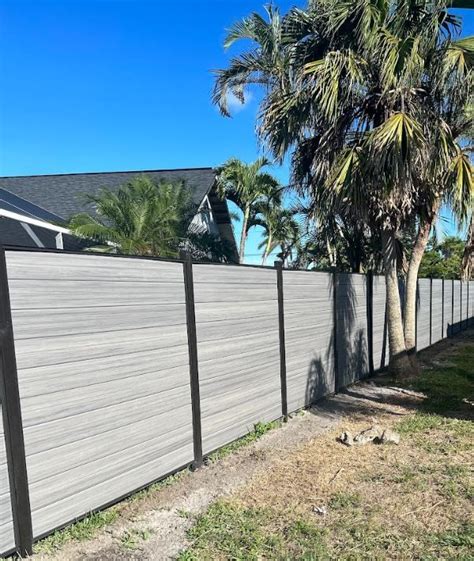 Metal Fence Installation Cape Coral Fl Global Fence