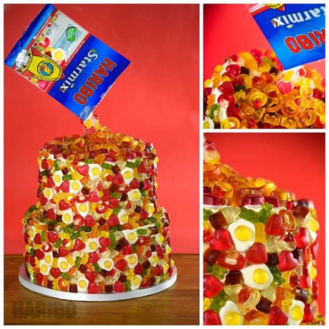 Haribo Cake Haribo Birthday Cake Celebration Cakes Anti Gravity Cake