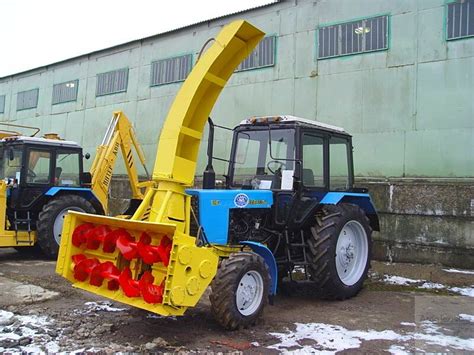 Шнекоротор ФРС-200М | АгроСпецтехника Плюс
