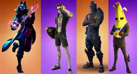 Las 10 Skins Más Populares De Fortnite En 2021 Móvil Forum