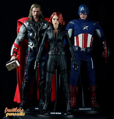 Fruitless Pursuits Review Hot Toys Thor The Avengers 1 6th Scale Collectible Figure