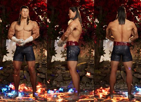 Liu Kang cosplay Van Damme by lilotty on DeviantArt