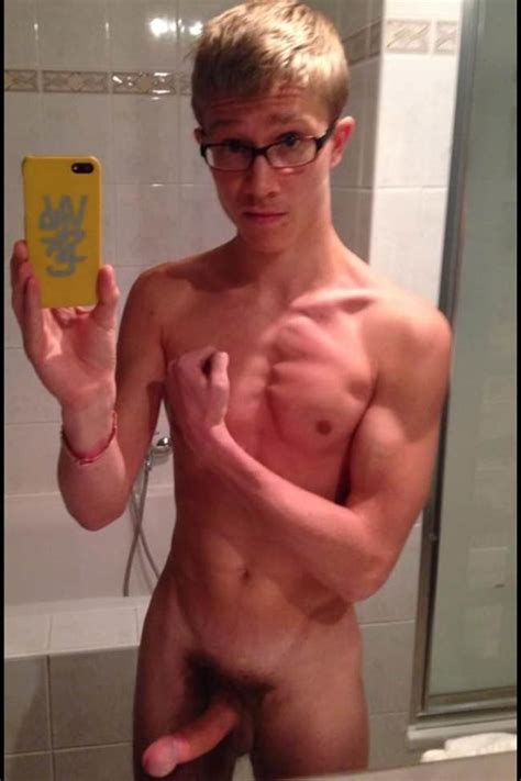 Naked Nerdy College Guys