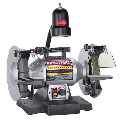 Variable Speed Bench Grinder Review Rikon 80 800VS 8 Inch 3 4 Hp