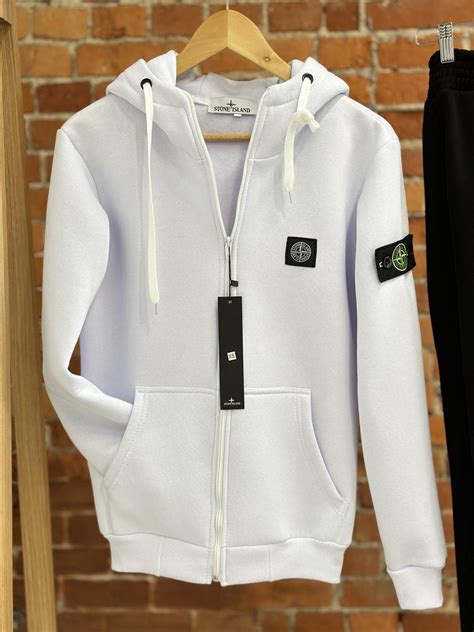 Кофта Stone Island зима біла (ID#1968569813), цена: 999 ₴, купить на ...