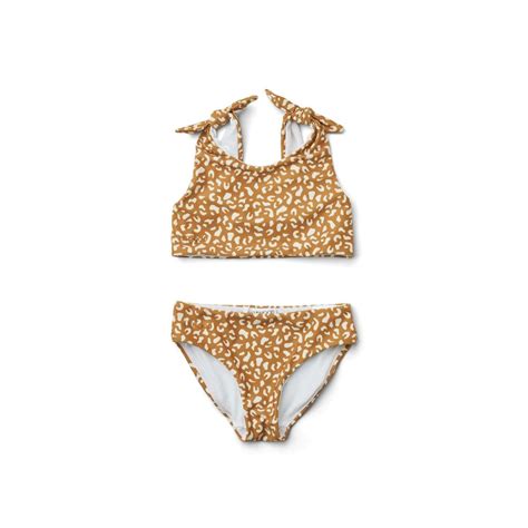 Bikini Bow Mini leo tuscany rose Liewood Acollibè