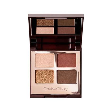 Charlotte Tilbury 四色奢彩眼影盘【报价 价格 评测 怎么样】 什么值得买