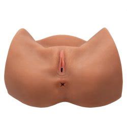Stroke It Life Size Pussy Ass Combo Tan Sex Toys Adult Novelties FreeOnes Store