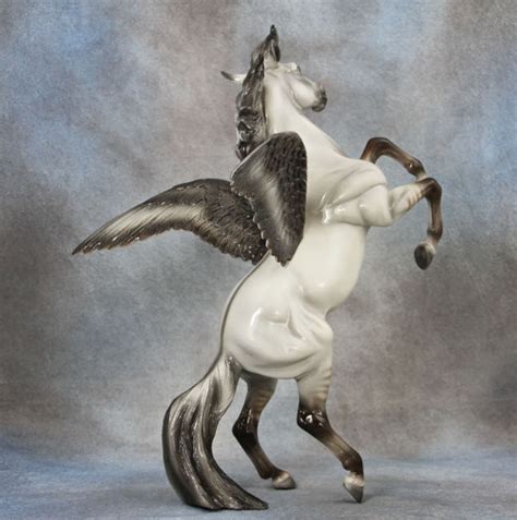 lot19 siver pegasus | Breyer Value Guide