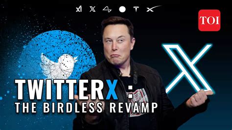 Twitter X Elon Musk Rebrands Twitter To X Replaces Iconic Blue Bird