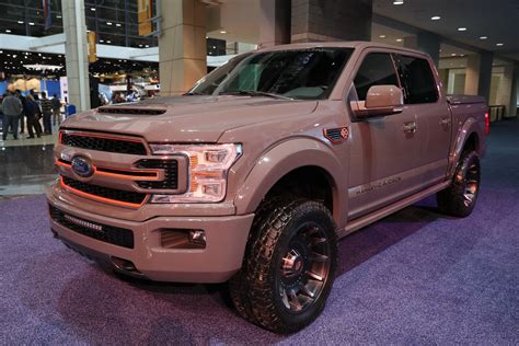 Ford F Harley Davidson Truck Is Back With A Starting