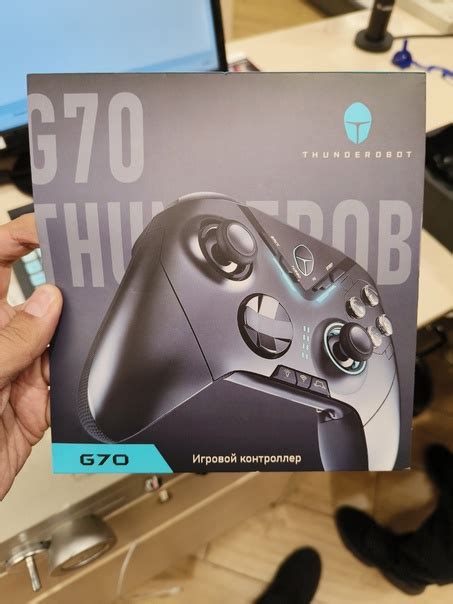 Краткий обзор на Геймпад Thunderobot G70 JM03NJE03RU Когда надоел Xbox ...