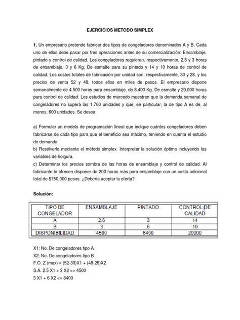 Pdf Ejercicios Metodo Simplex Dokumen Tips