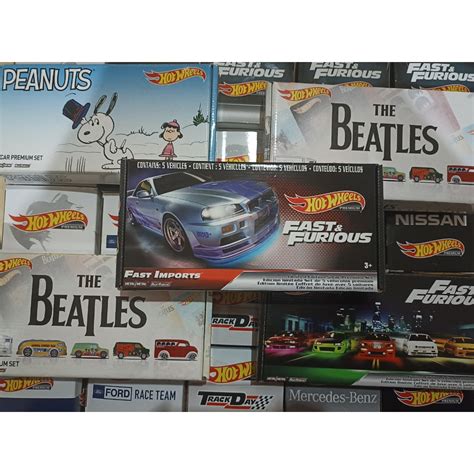 Hot Wheels Diorama Box Set Empty Box Box Only Shopee Malaysia