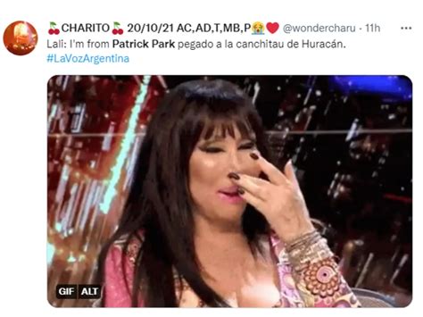 Lali Espósito Tuvo Una Insólita Charla En Inglés En La Voz Argentina Y Estallaron Los Memes “i