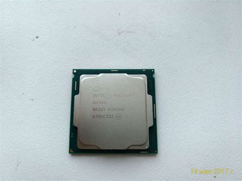 Процессор INTEL Pentium G4560 LGA1151 OEM CM8067702867064 — купить в ...