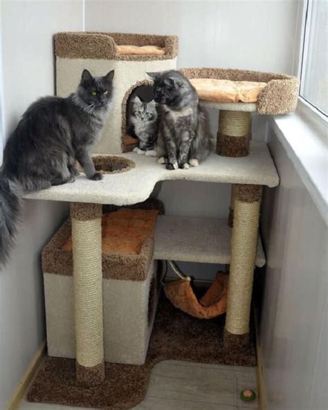 Кошачьи кровати, Кошачий домик, Кошачья мебель