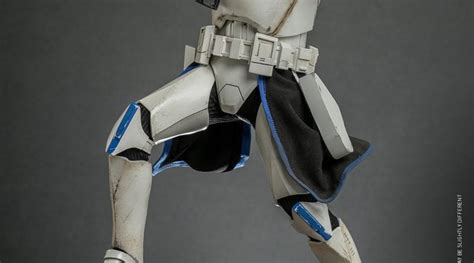 Hot Toys Reveal New Captain Rex Figure From Ahsoka Star Wars News Net