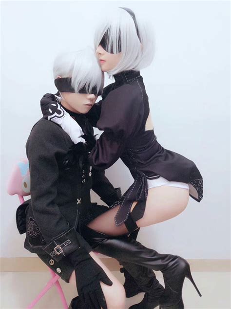 Nier Automata B Cosplay Yorha No Type B Cosplay Costume Milanoo