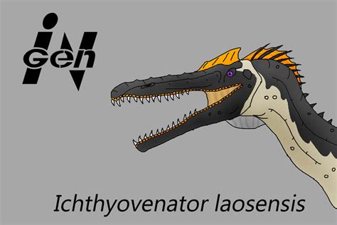 Jp Ichthyovenator By Paleocheckers On Deviantart