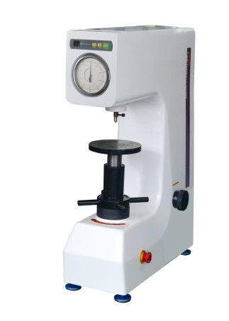 Hrm Dt Kgf Rockwell Superficial Hardness Test Electric Surface