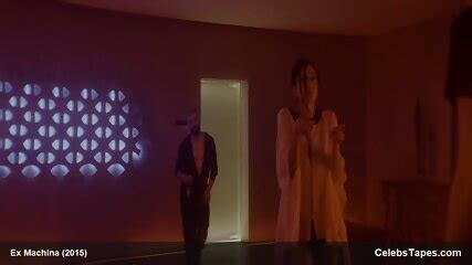 Alicia Vikander Fully Naked